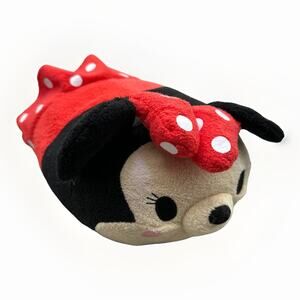 Disney Tsum Tsum Minnie Mouse Plush 12" Stuffed Animal {Q}